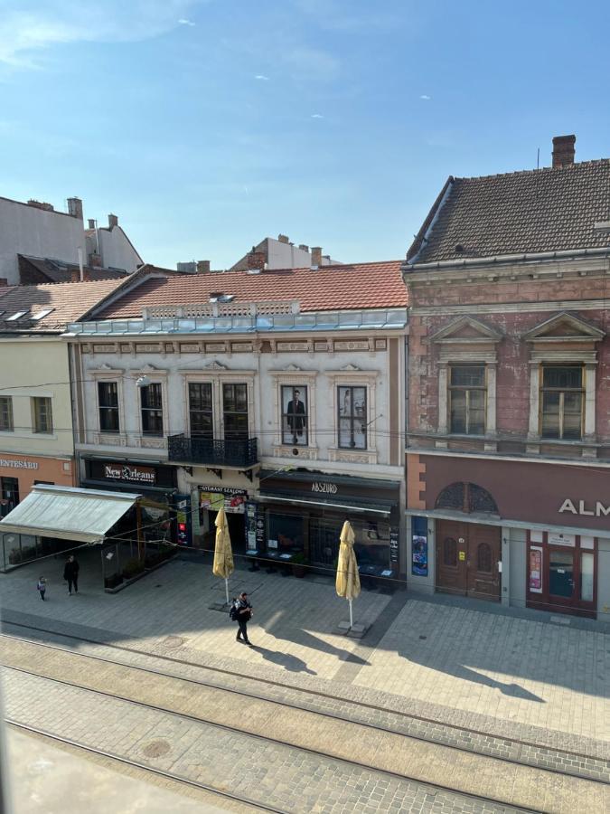 Szechenyi Apartman 미슈콜츠 외부 사진